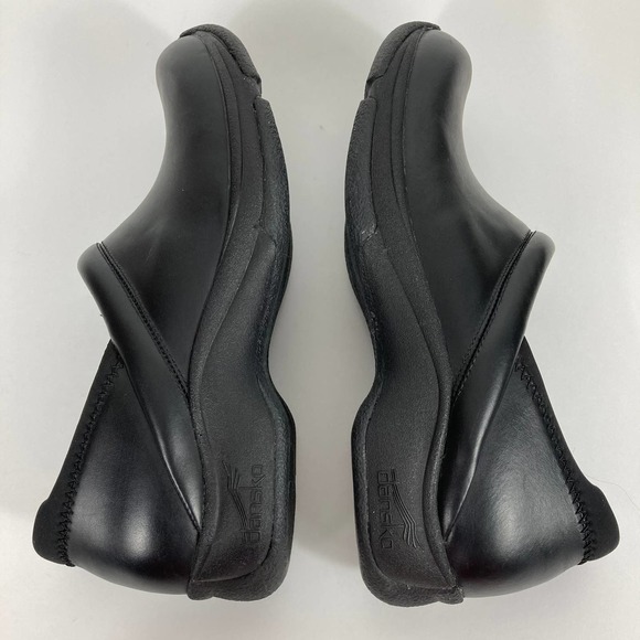 Dansko Leather Nursing Professional Clogs Sz 40 - Picture 8 of 9
